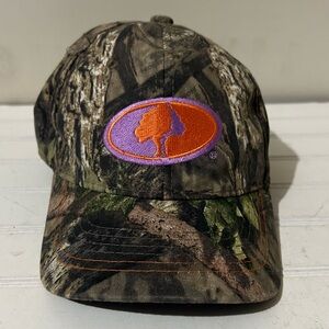 Mossy Oak Women's Hat Strapback Camo Hunting Outdoor Camping Casual Summer Youth